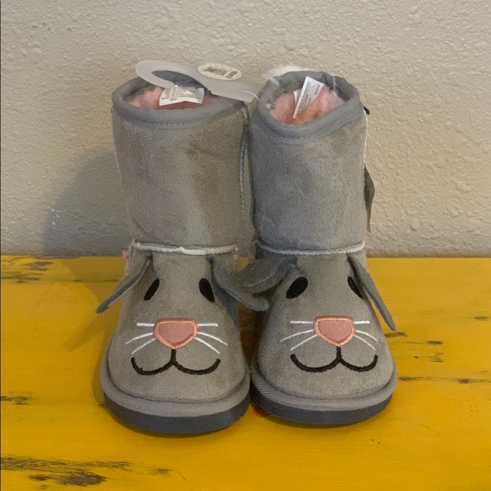 Original Muk-Luks Zoo Babies Trixie Bunny Boots